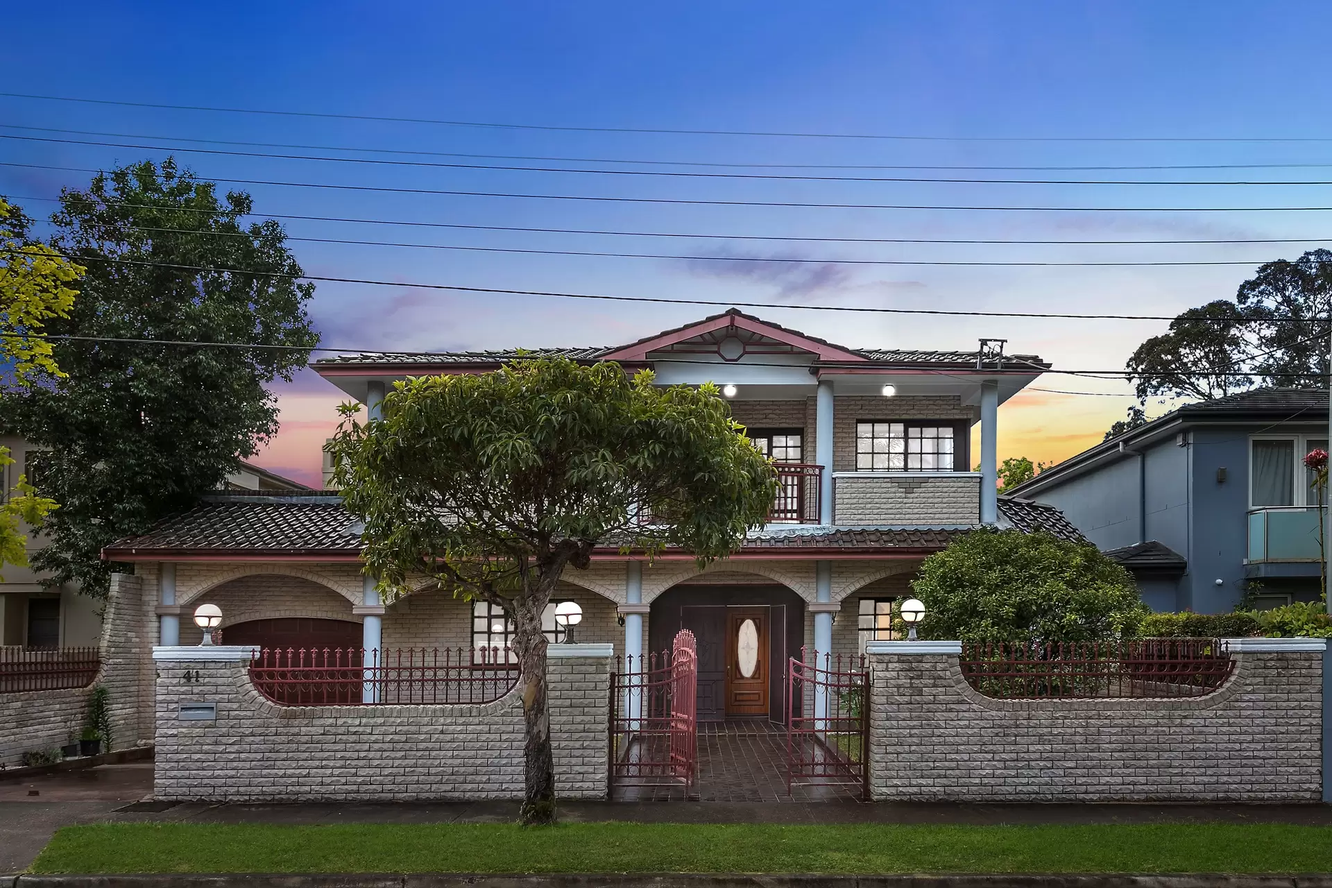 41 Llandilo Avenue, Strathfield Sold by Richard Matthews Real Estate - image 1