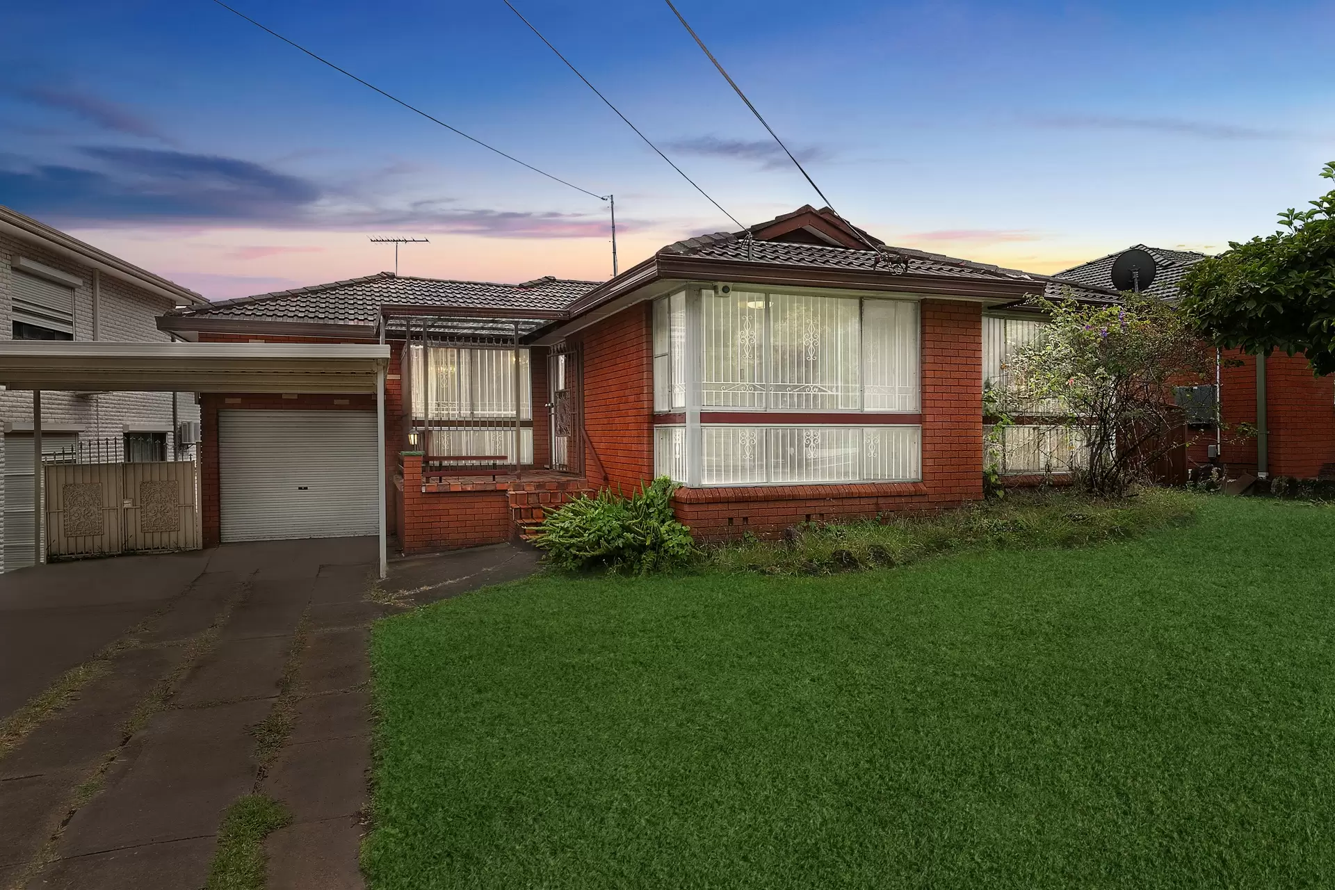87 Denman Road, Georges Hall Sold by Richard Matthews Real Estate - image 1