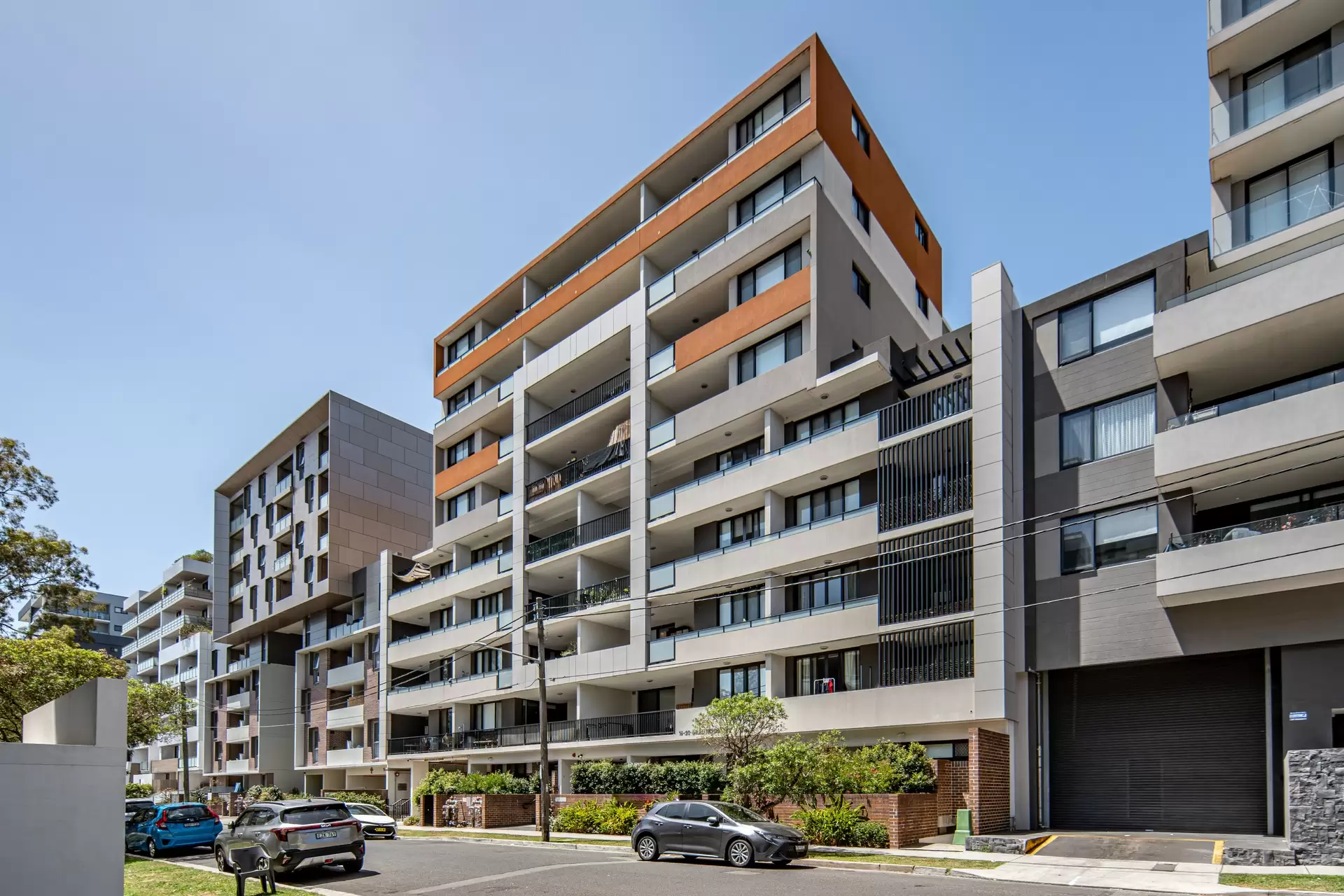 Apartment Leased - 405/16-20 Smallwood Avenue, Homebush