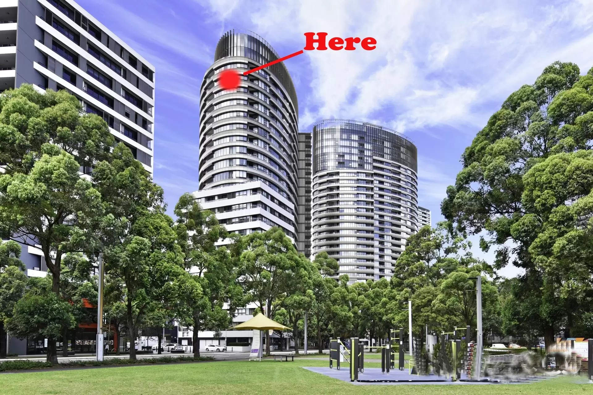 2201/7 Australia Avenue, Sydney Olympic Park Leased by Richard Matthews Real Estate - image 5