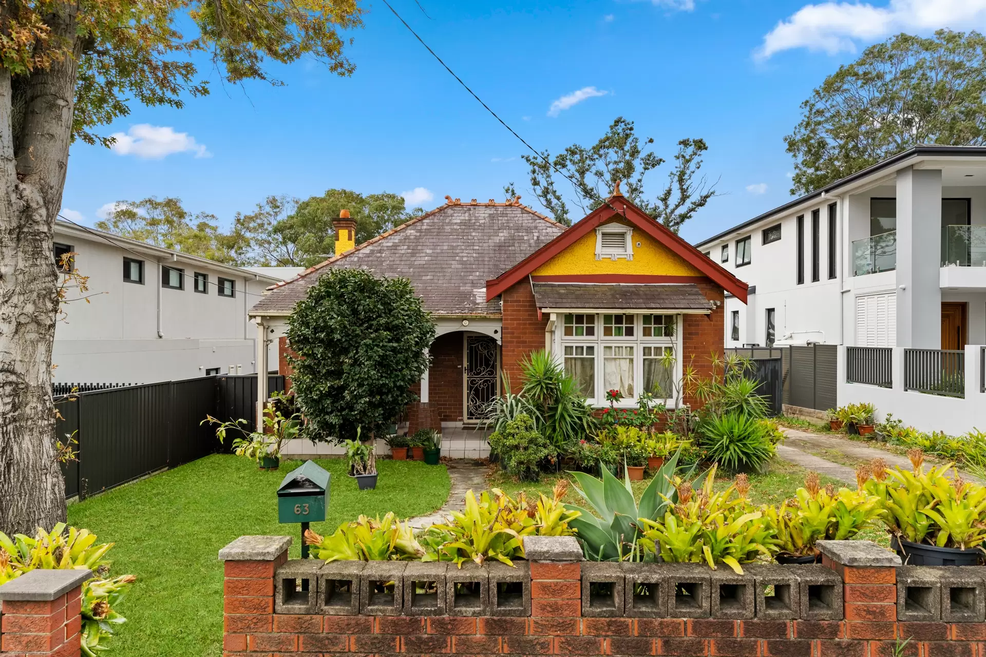 63 & 63a Broughton Road, Strathfield For Sale by Richard Matthews Real Estate - image 1