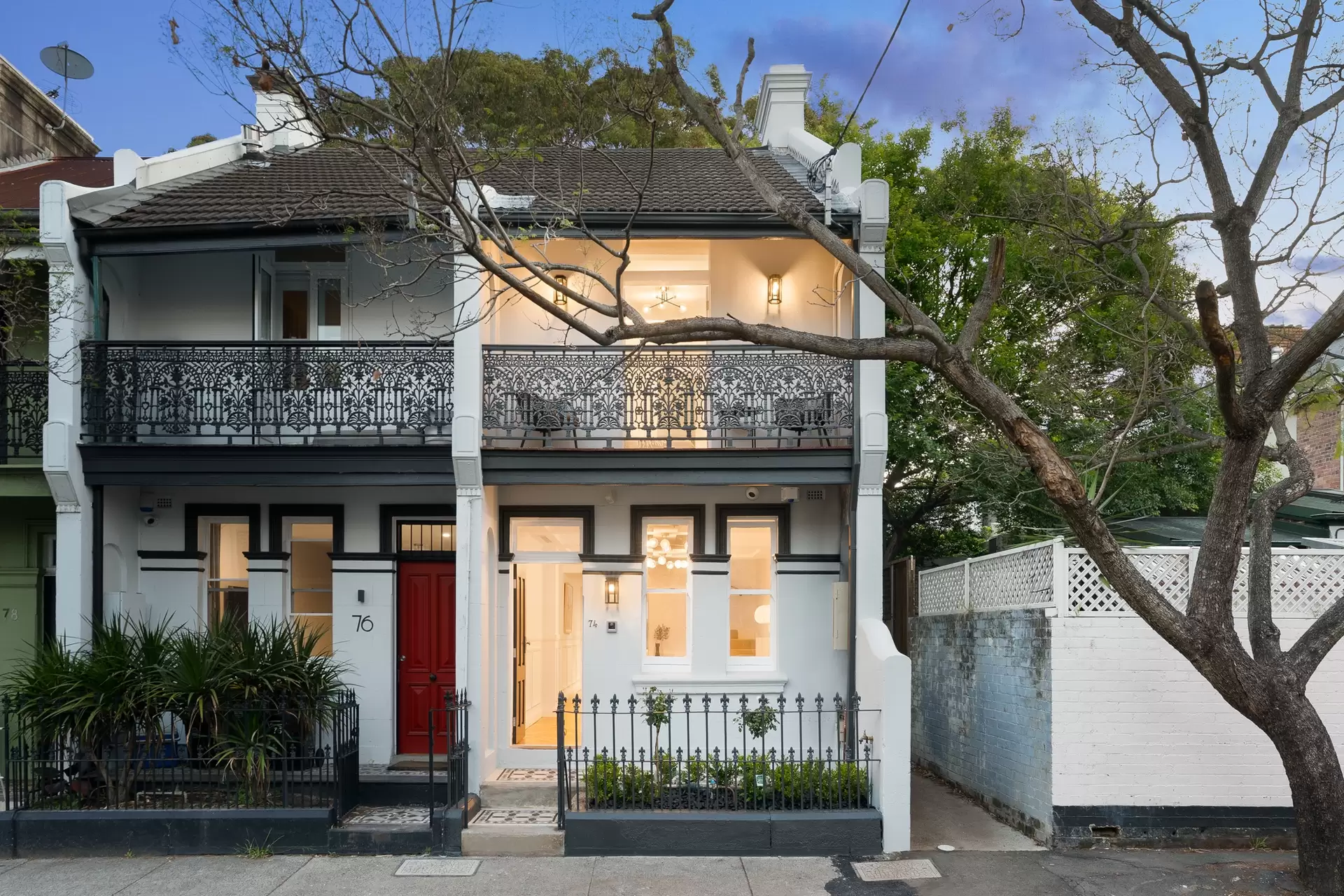 74 Underwood Street, Paddington Auction by Richard Matthews Real Estate - image 1