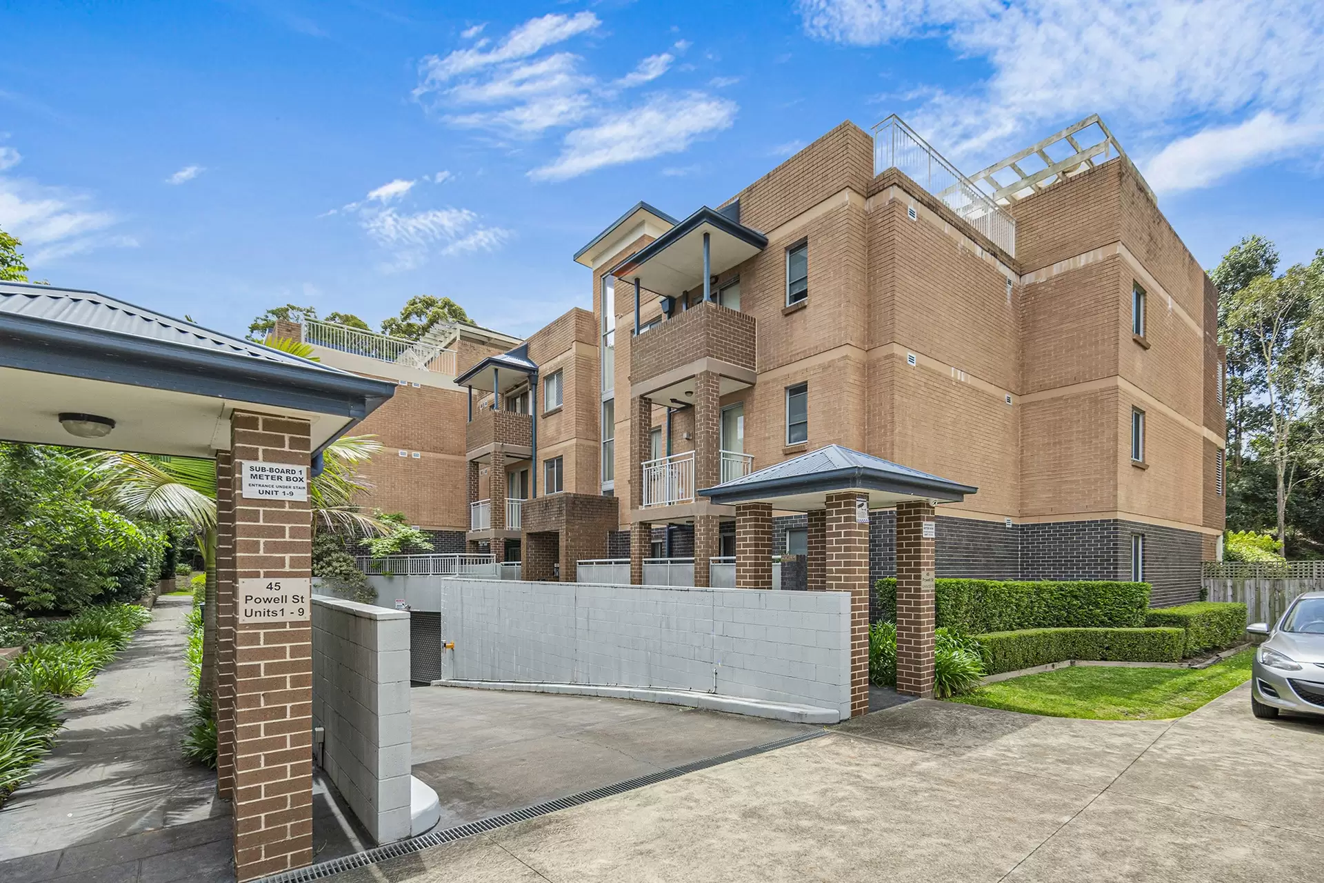 9/45 Powell Street, Homebush Leased by Richard Matthews Real Estate - image 1