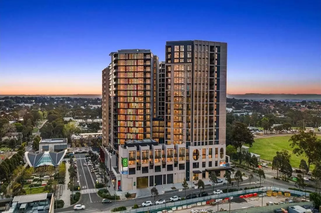 1214/4 Andalusian Way, Castle Hill Leased by Richard Matthews Real Estate - image 1