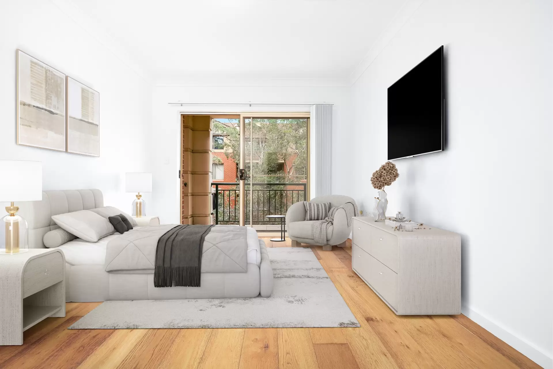 85/23 George Street, North Strathfield Leased by Richard Matthews Real Estate - image 3