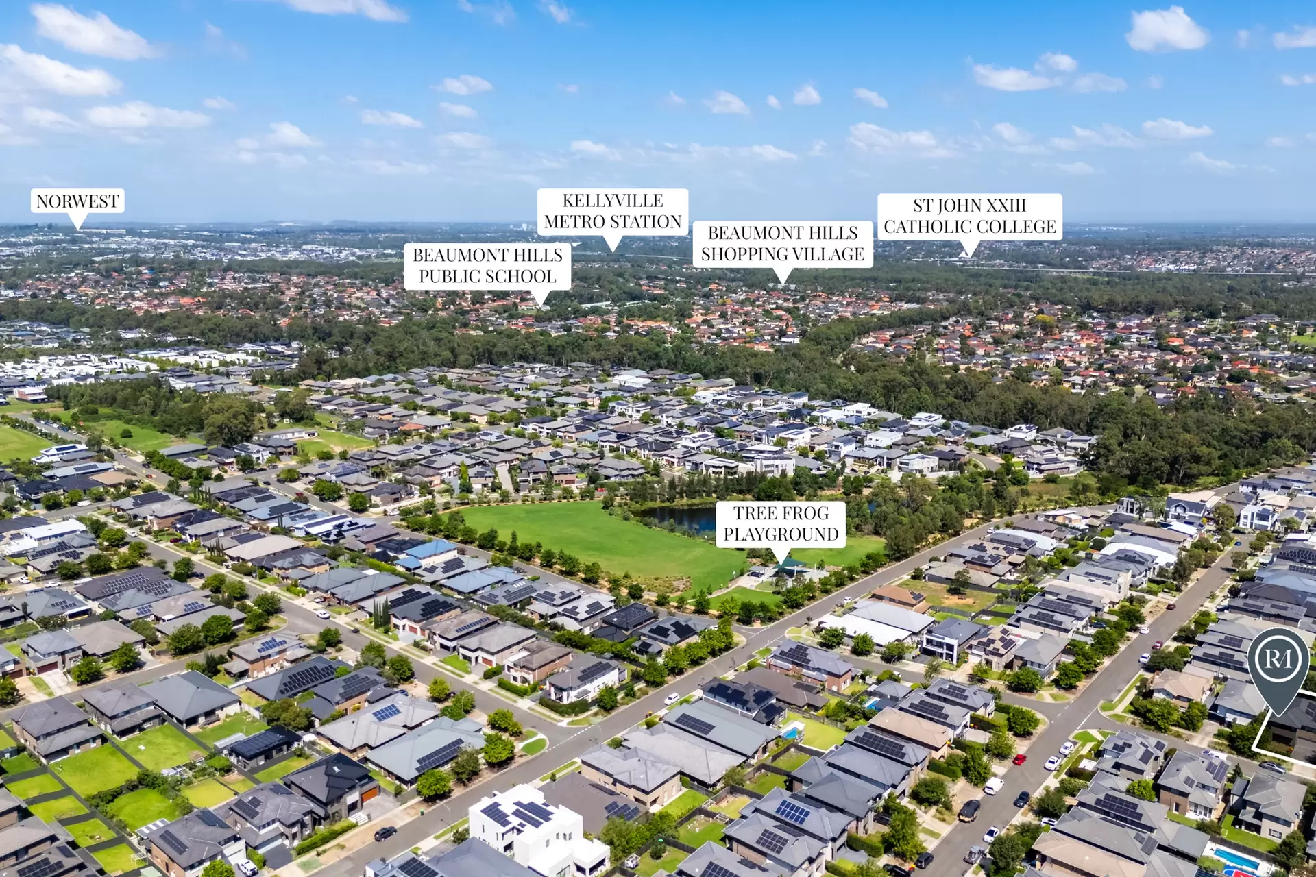 50 Bresnihan Avenue, North Kellyville Auction by Richard Matthews Real Estate - image 10