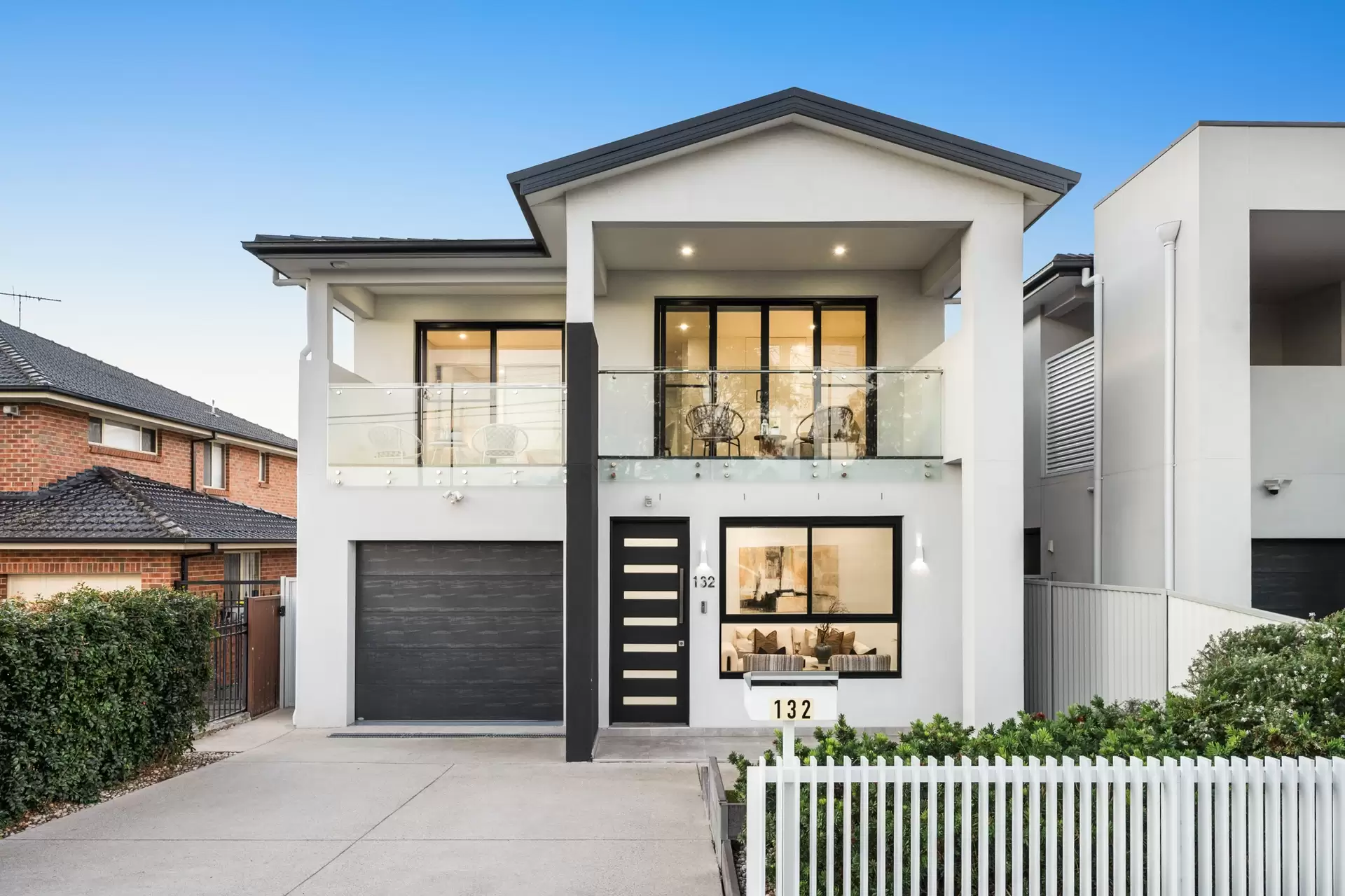 132 Birdwood Road, Georges Hall Auction by Richard Matthews Real Estate - image 1