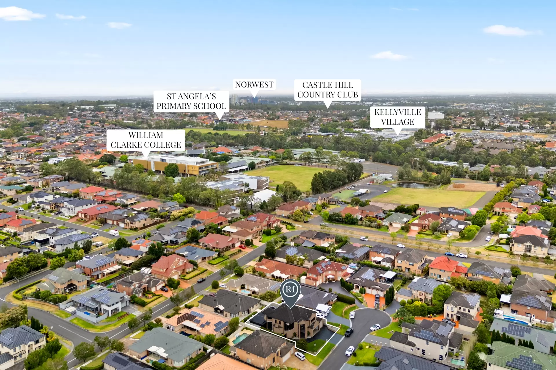 22 Brandon Grove, Kellyville Auction by Richard Matthews Real Estate - image 16