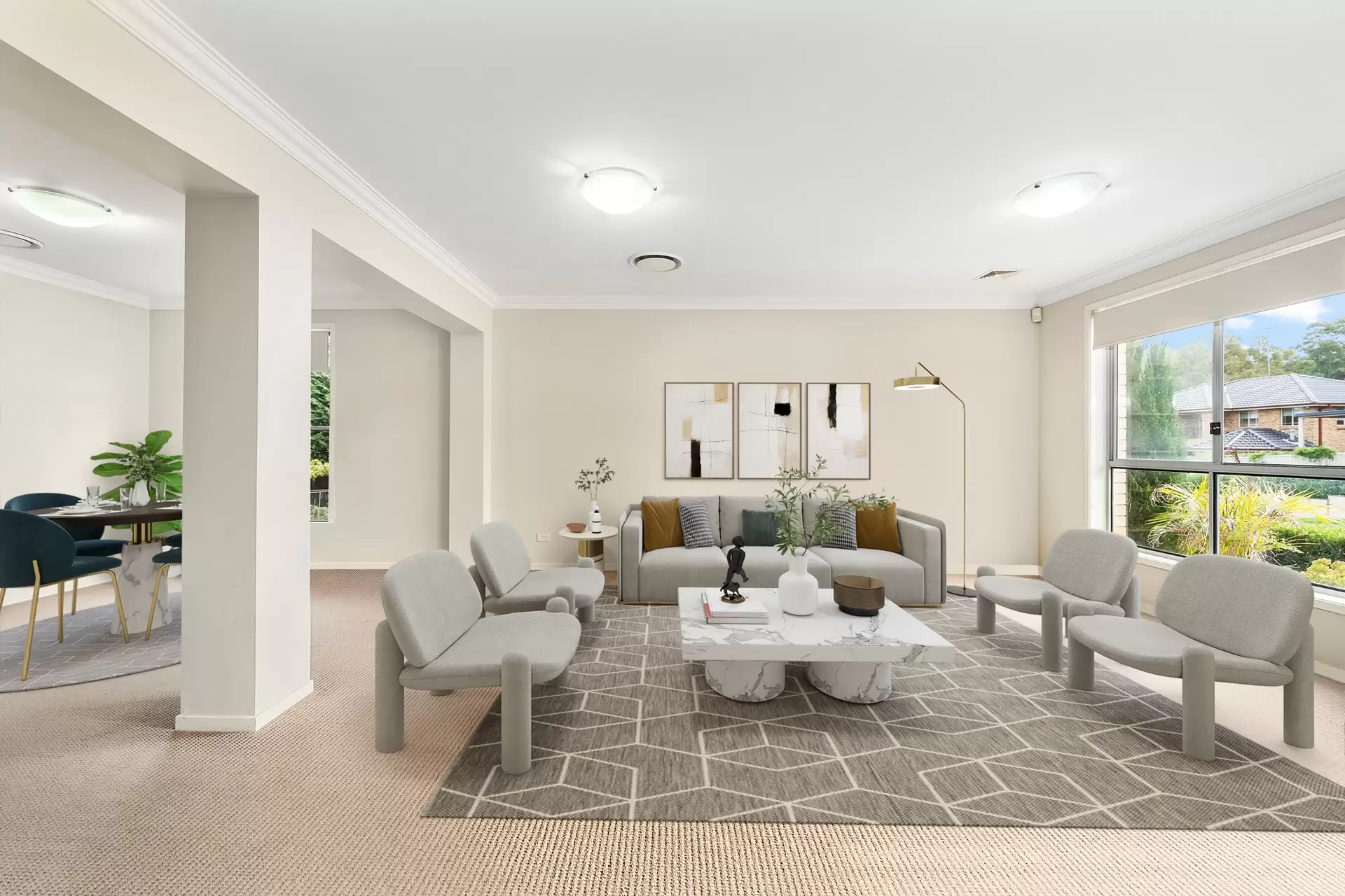 37 Greyfriar Place, Kellyville For Sale by Richard Matthews Real Estate - image 2